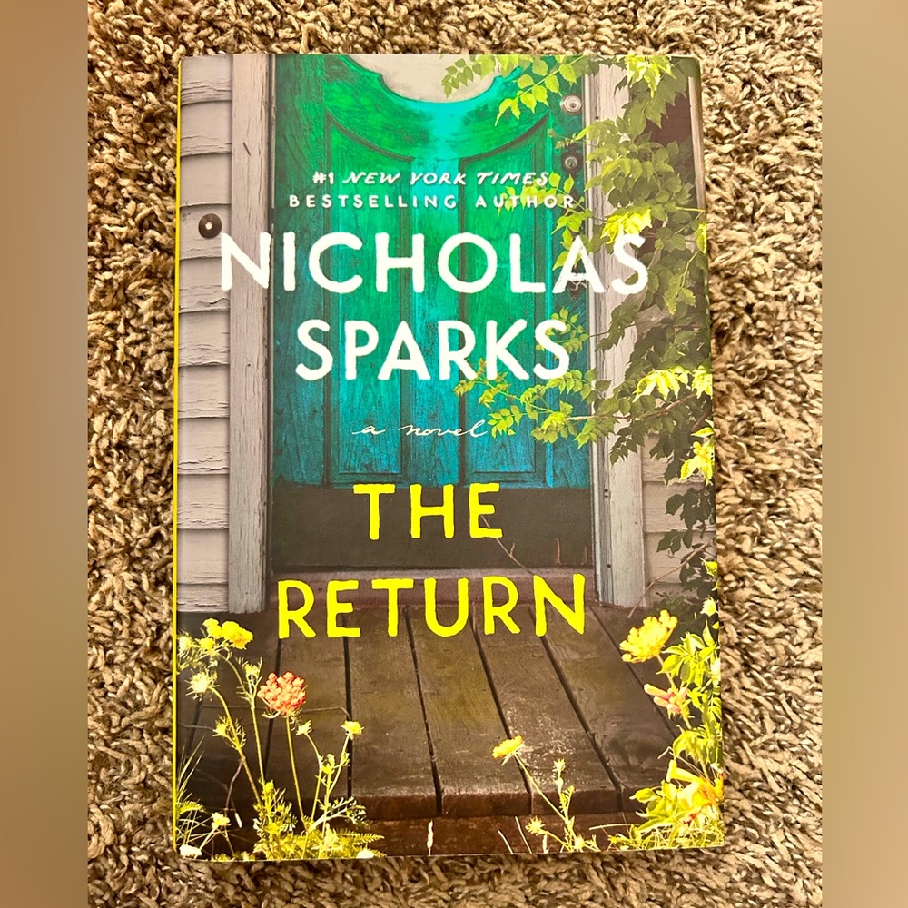 The return by Nicholas Sparks.  Hardcover.